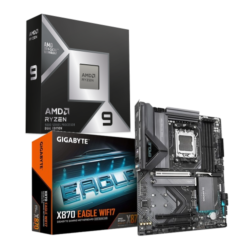 CCL 9950X3D2 Advanced Gaming Motherboard Bundle